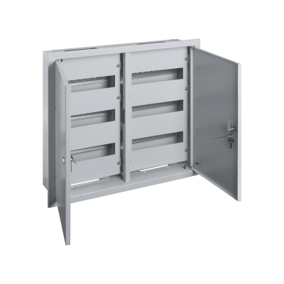 Корпус металлический ЩРВ-72 (550х610х120) 2-х дверный TDM