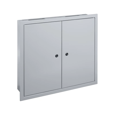 Корпус металлический ЩРВ-72 (550х610х120) 2-х дверный TDM
