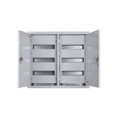 Корпус металлический ЩРВ-72 (550х610х120) 2-х дверный TDM