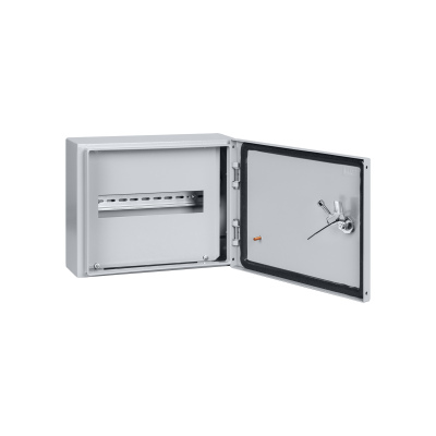 Корпус металлический ЩРН-12 IP66 (265х330х120) TDM