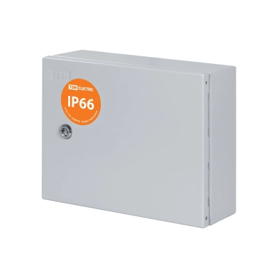 Корпус металлический ЩРН-12 IP66 (265х330х120) TDM
