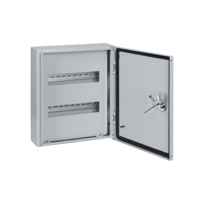 Корпус металлический ЩРН-24 IP66 (395х330х120) TDM