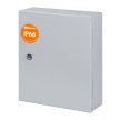 Корпус металлический ЩРН-24 IP66 (395х330х120) TDM
