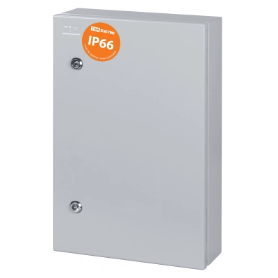 Корпус металлический ЩРН-36 IP66 (520х330х120) TDM