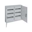 Корпус металлический ЩРН-72 (540х600х120) 2-х дверный TDM
