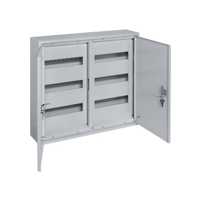 Корпус металлический ЩРН-72 (540х600х120) 2-х дверный TDM
