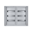 Корпус металлический ЩРН-72 (540х600х120) 2-х дверный TDM