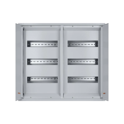 Корпус металлический ЩРН-72 (540х600х120) 2-х дверный TDM