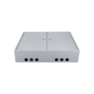 Корпус металлический ЩРН-72 (540х600х120) 2-х дверный TDM