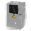 ЩУ-П-1ф/3ф (360х225х155) пластик, монтажная панель IP54 TDM