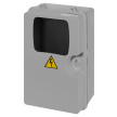ЩУ-П-1ф/3ф (360х225х155) пластик, монтажная панель IP54 TDM