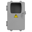 ЩУ-П-1ф/3ф (360х225х155) пластик, монтажная панель IP54 TDM