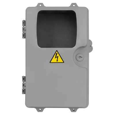 ЩУ-П-1ф/3ф (360х225х155) пластик, монтажная панель IP54 TDM