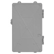 ЩУ-П-1ф/3ф (360х225х155) пластик, монтажная панель IP54 TDM