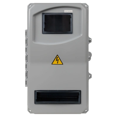 ЩУРН-П-1ф/3ф-10 (494х300х135) пластик IP54 TDM