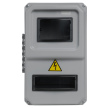 ЩУРН-П-1ф-8 (383х234х119) пластик IP54 TDM