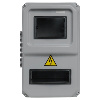 ЩУРН-П-1ф-8 (383х234х119) пластик IP54 TDM