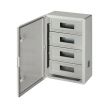 Бокс ЩРН-П-60 модулей, ABS, IP65, от -45 до +75 °С, навесной, (400х600х200) TDM
