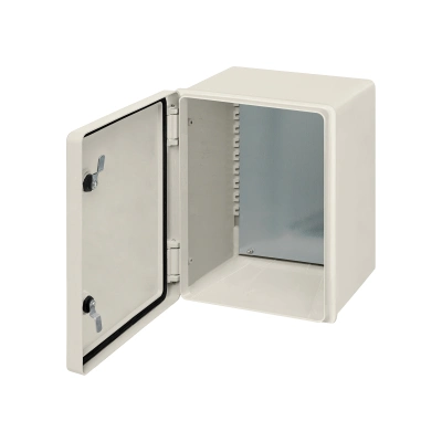 Щит антивандальный, ЩПМП-1-0, GRP, IP55, IK08, -50 С до +70 С, навесной, (400х300х210) TDM