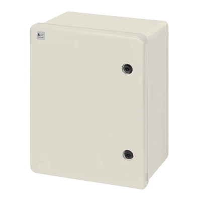 Щит антивандальный, ЩПМП-1-1, GRP, IP55, IK08, -50 С до +70 С, навесной, (400х300х170) TDM