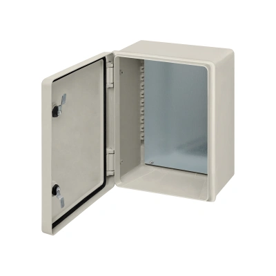 Щит антивандальный, ЩПМП-1-1, GRP, IP55, IK08, -50 С до +70 С, навесной, (400х300х170) TDM