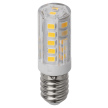 Лампа светодиодная Е14-5 Вт-230 В-3000 К, SMD, 16x54 мм TDM