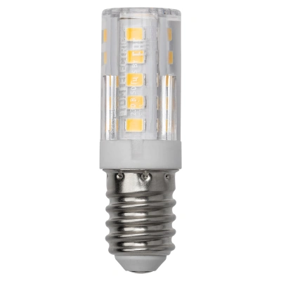 Лампа светодиодная Е14-5 Вт-230 В-3000 К, SMD, 16x54 мм TDM