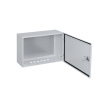 Корпус металлический ЩМП-4.6.1-0 IP66 (400х600х150) TDM