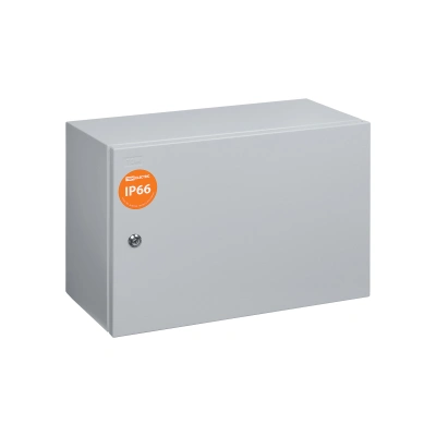 Корпус металлический ЩМП-4.6.2-0 IP66 (400х600х250) TDM