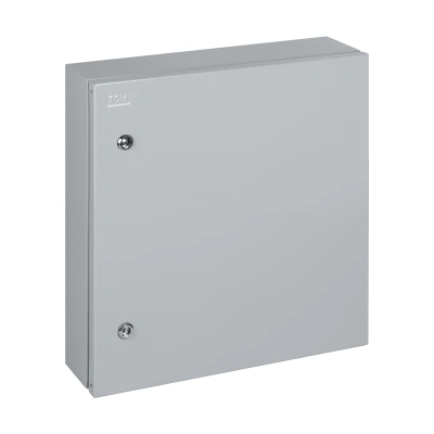 Корпус металлический ЩМП-6.6.1-0 IP66 (600х600х150) TDM