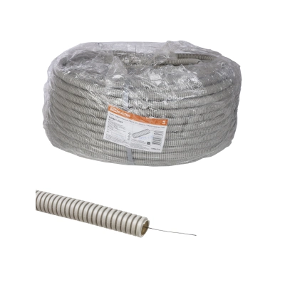 Распаячная коробка СП D80х40мм, крышка, пл. лапки, IP20, TDM