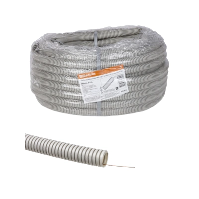 Распаячная коробка СП D80х40мм, крышка, пл. лапки, IP20, TDM