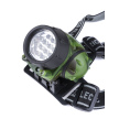 Фонарь"Тактика 5", налобный 12+2 LED, 94 лм, бат. 3*AАА, TDM