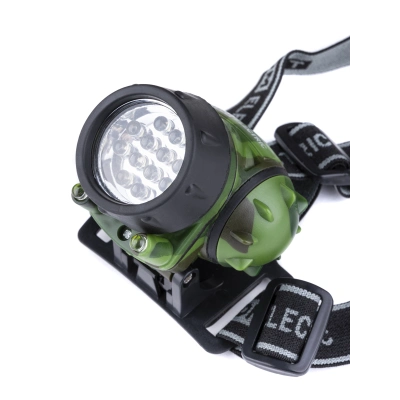 Фонарь"Тактика 5", налобный 12+2 LED, 94 лм, бат. 3*AАА, TDM