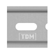 DIN-рейка (45 см) 0,8 мм оцинкованная TDM